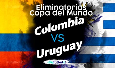 ver colombia vs uruguay en vivo
